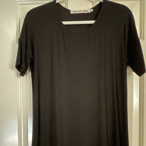 Michael Stars Black Tunic